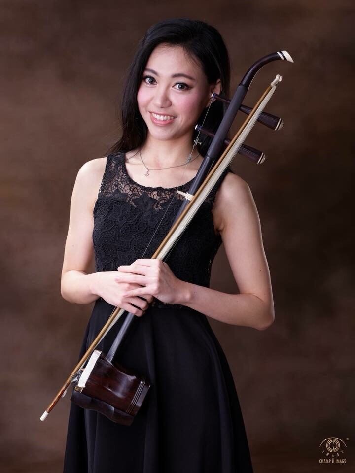 郭珊如(珊珊) - 國樂音樂家